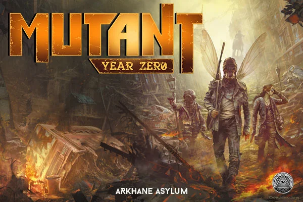 Mutant Year Zero — Session 1
