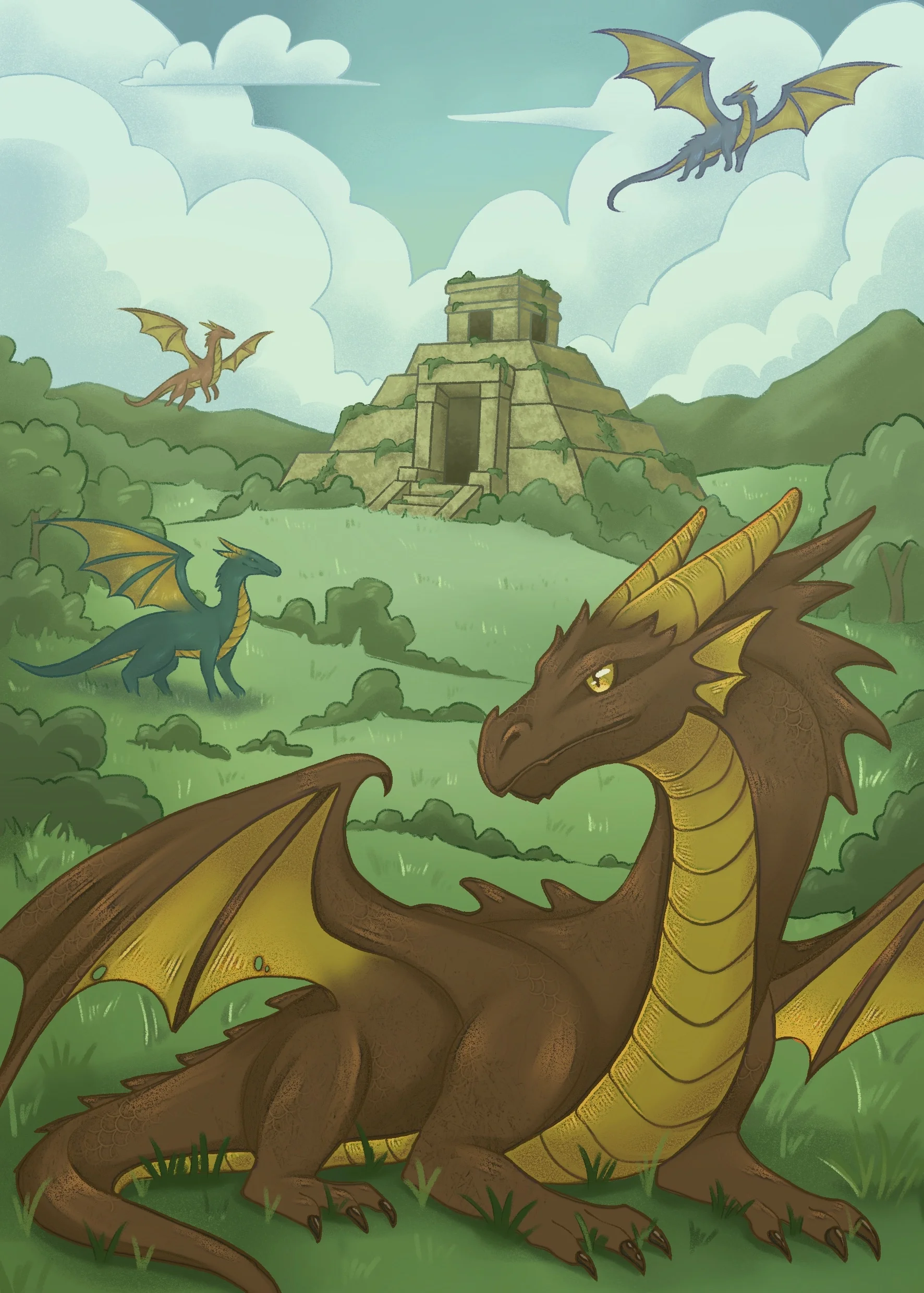 Dragon dead scénario 3 part 2