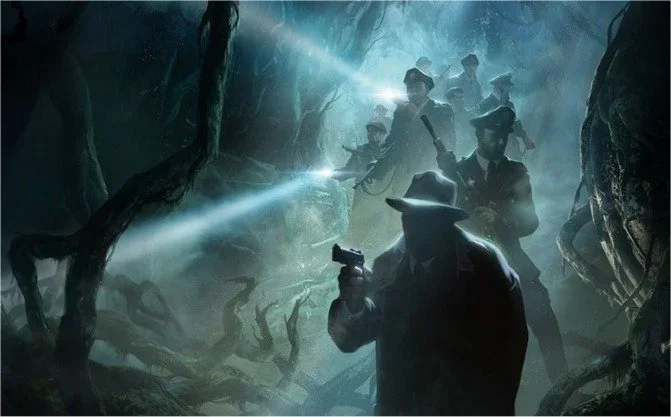 L'appel de Cthulhu 'Au Porte de L'ombre"