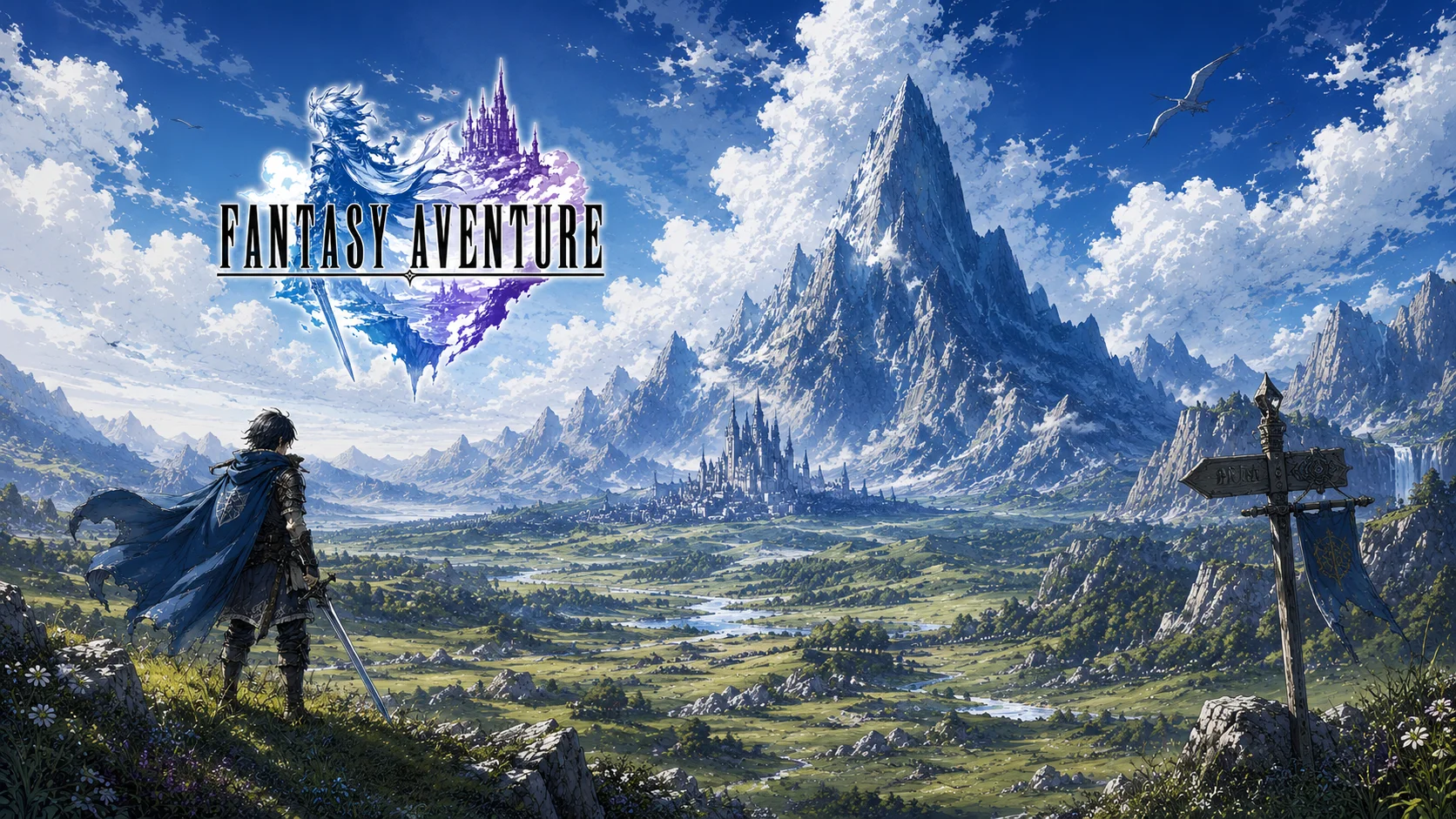 [One shot] Fantasy Aventure (2) — Suite