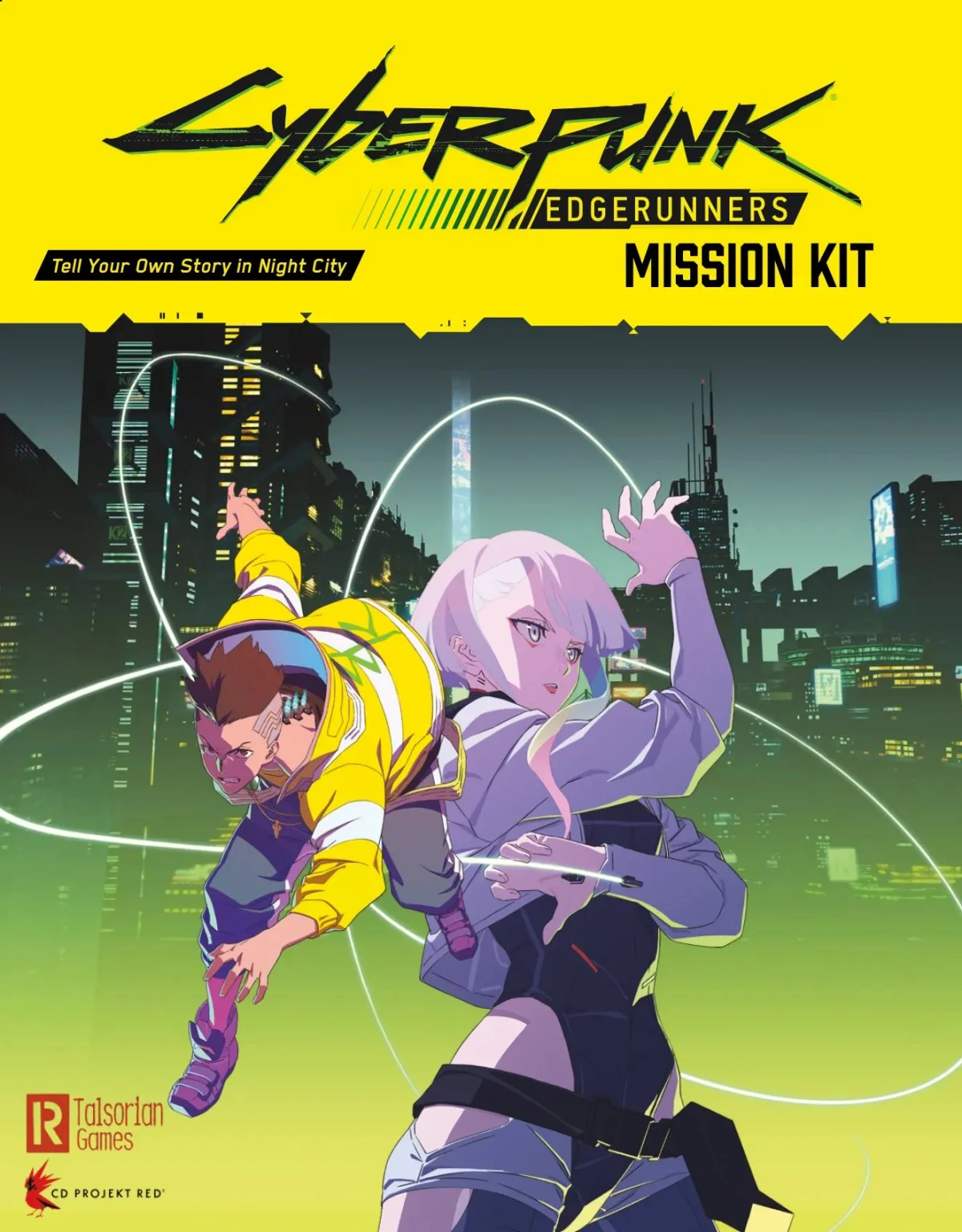 Initiation Cyberpunk